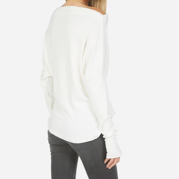 MICHAEL LAUREN
SANTOS DROP SHOULDER SWEATER - Picture 11 of 11
